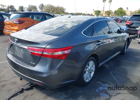 2014 Toyota Avalon Xle Premium из США, поврежденный, VIN 4T1BK1EB2EU110840